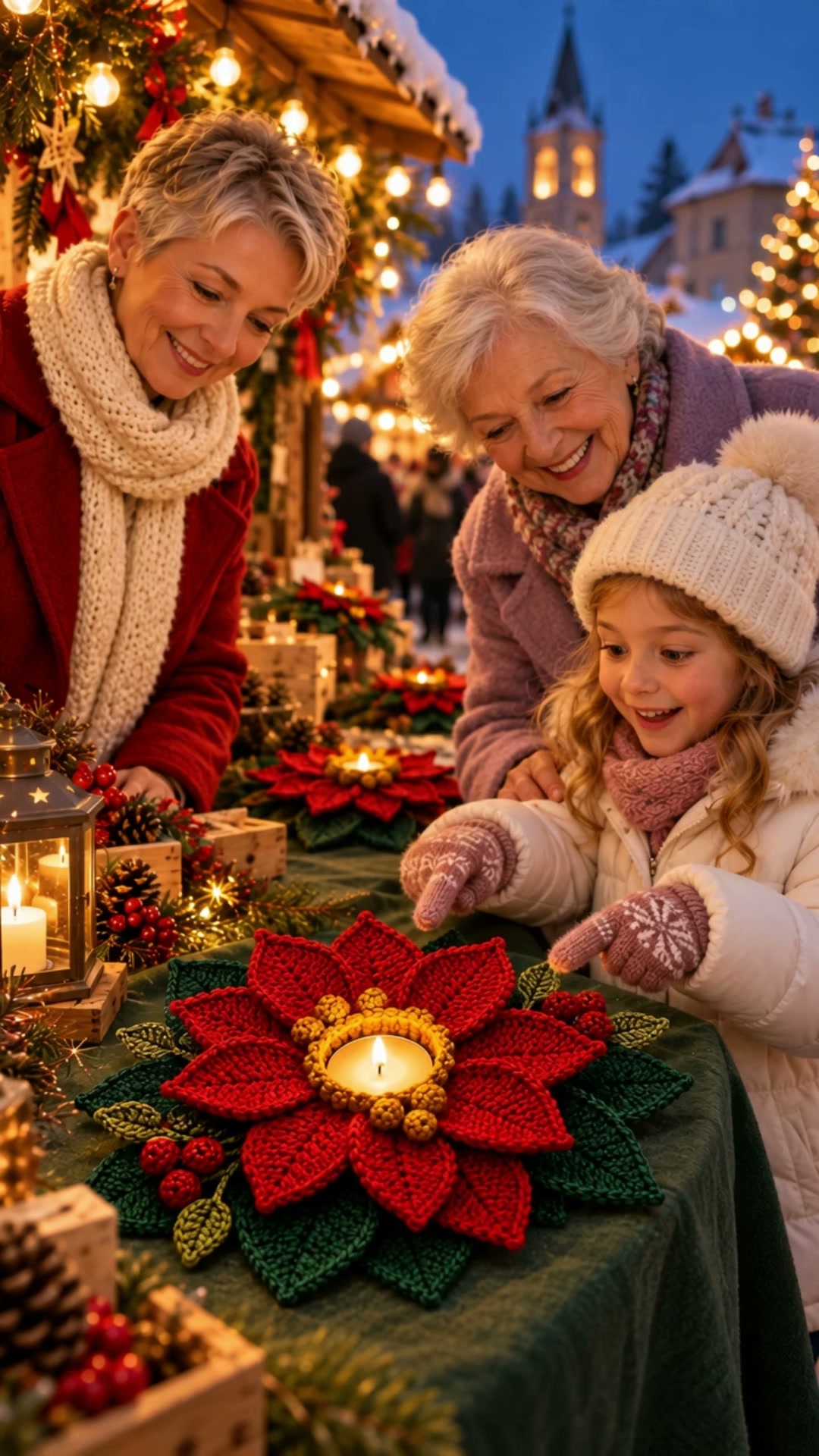 Don’t Buy Their Christmas Gift. Crochet It.
