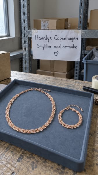 Hele smykkelooket i ét sæt