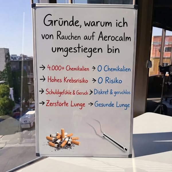 Jeder Raucher muss sich das ansehen!