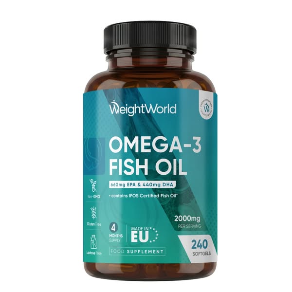 Omega-3 Fish Oil Softgels
