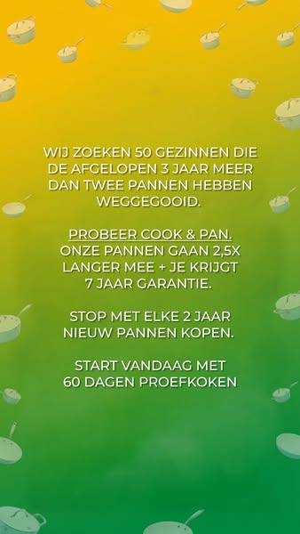 Kook gezond, stijlvol en PFAS-vrij
