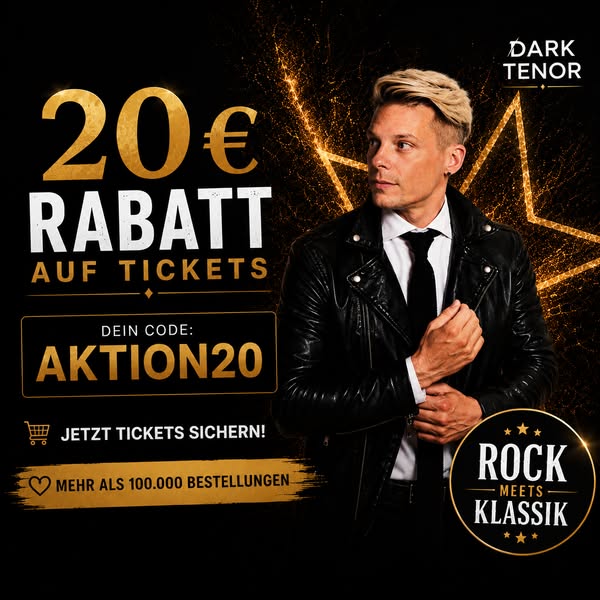 Jetzt Tickets sichern