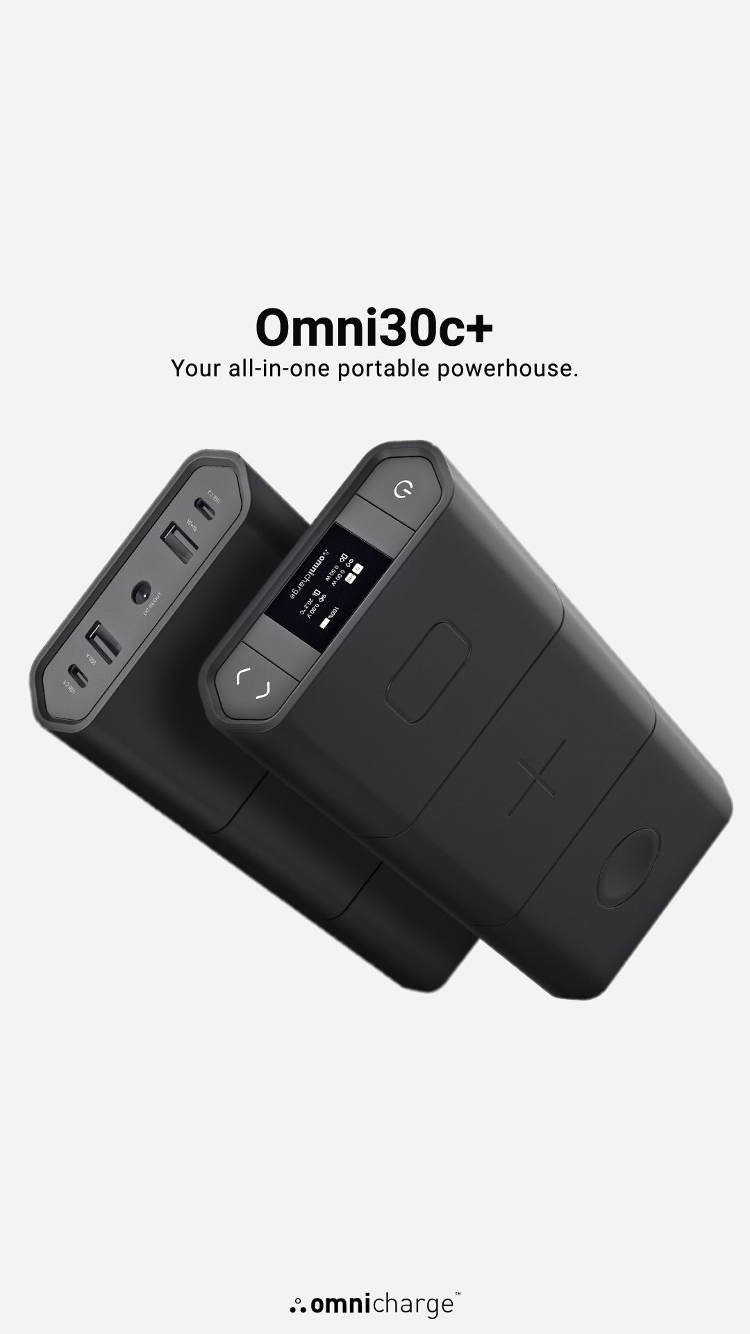 Omni30c+ – Smart Power Redefined