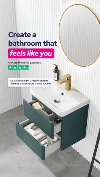 Shop Standout Vanity Units