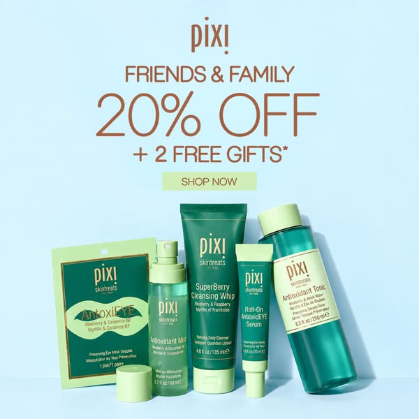 Friends & Family Sale