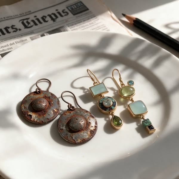 Ose à nouveau porter tes bijoux