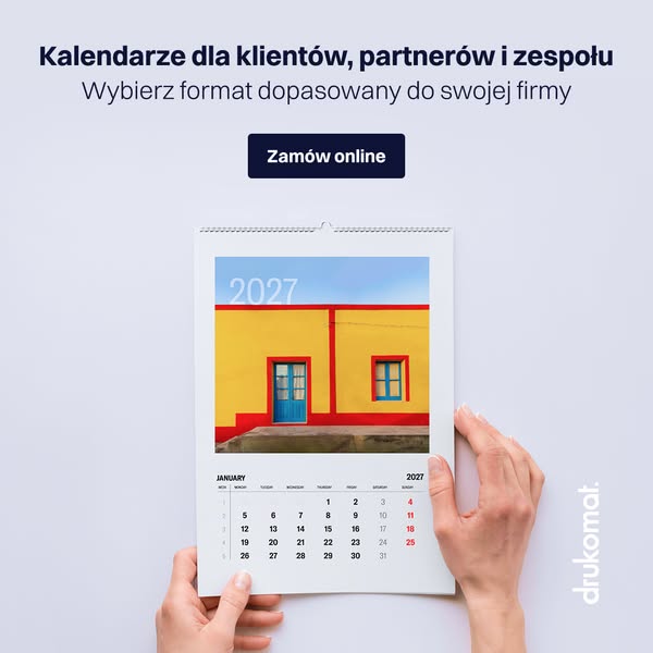 Zamów kalendarze z logo firmy i przygotuj materiały na nowy rok