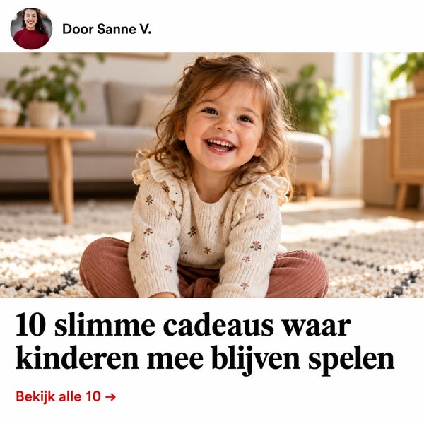10 slimme cadeaus voor kleinkinderen in 2026
