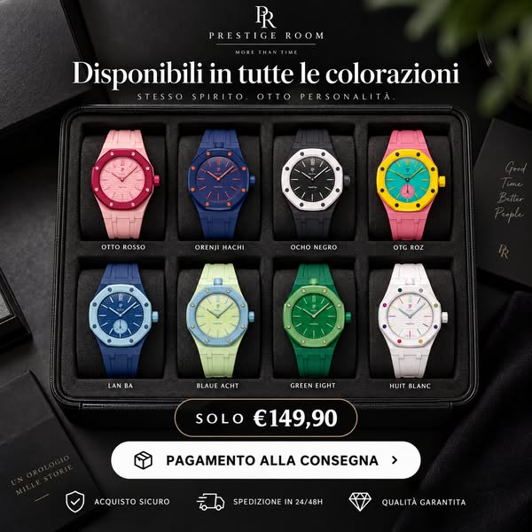 Spedizione Gratuita