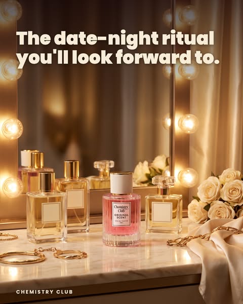 Perfume That Makes Them Lean In