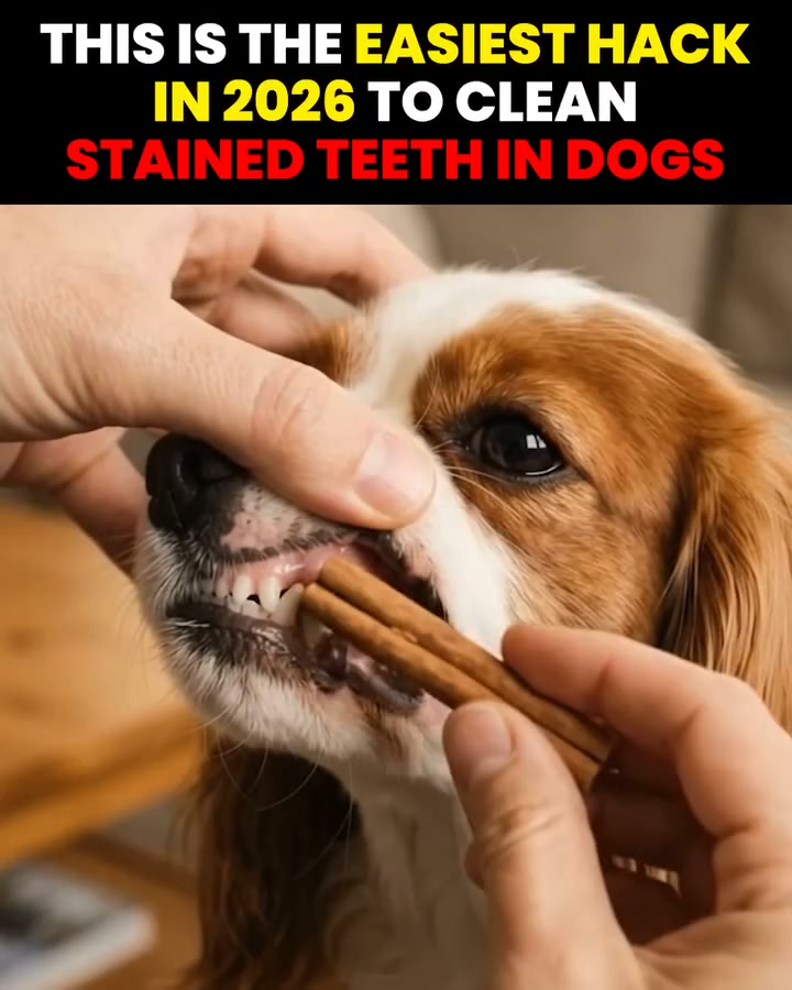Do This to Eliminate Doggie Breath (Genius)