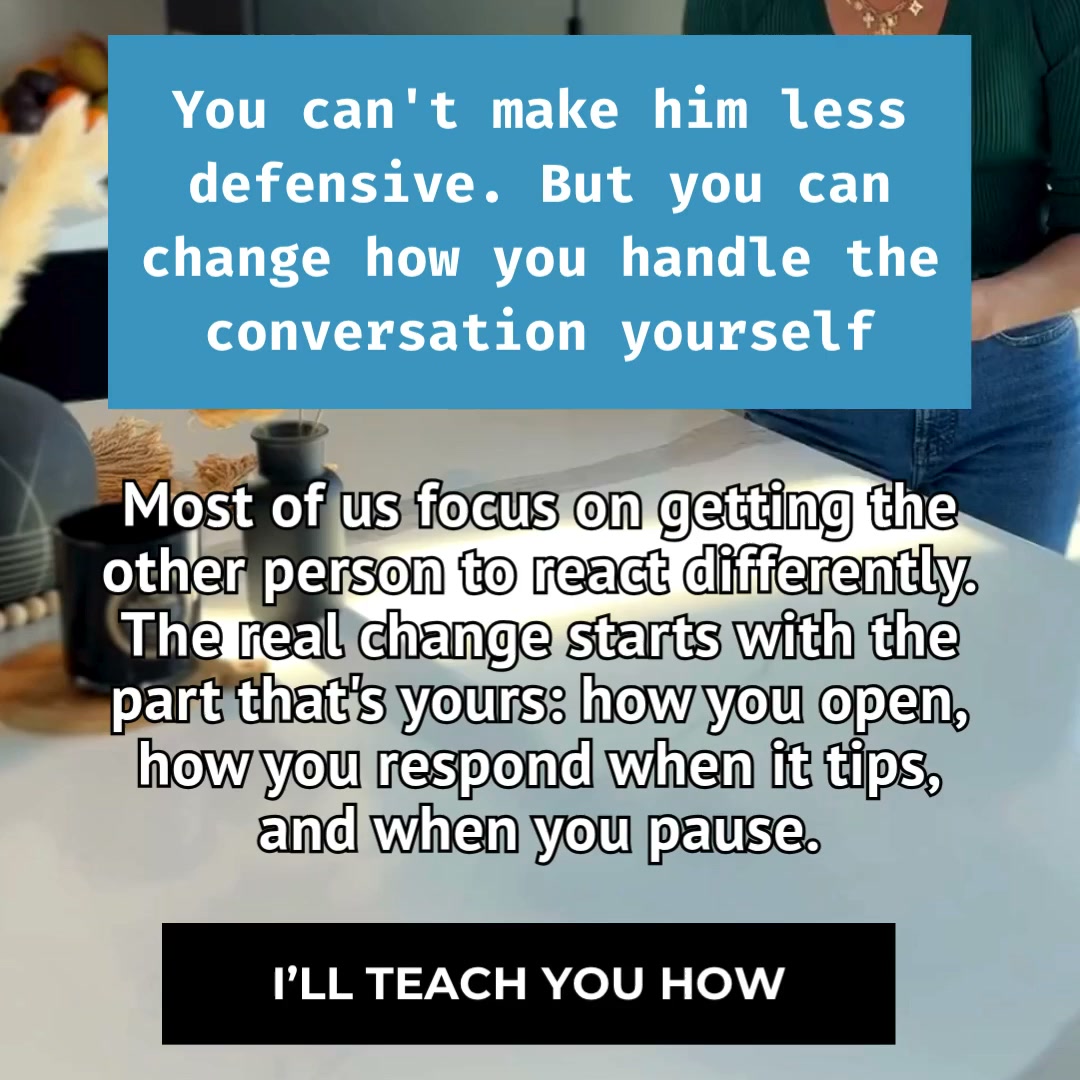 The Real Reason Conversations With Your Partner Keep Escalating