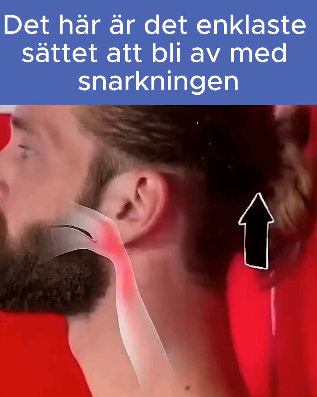 Sluta snarka, sov bättre!