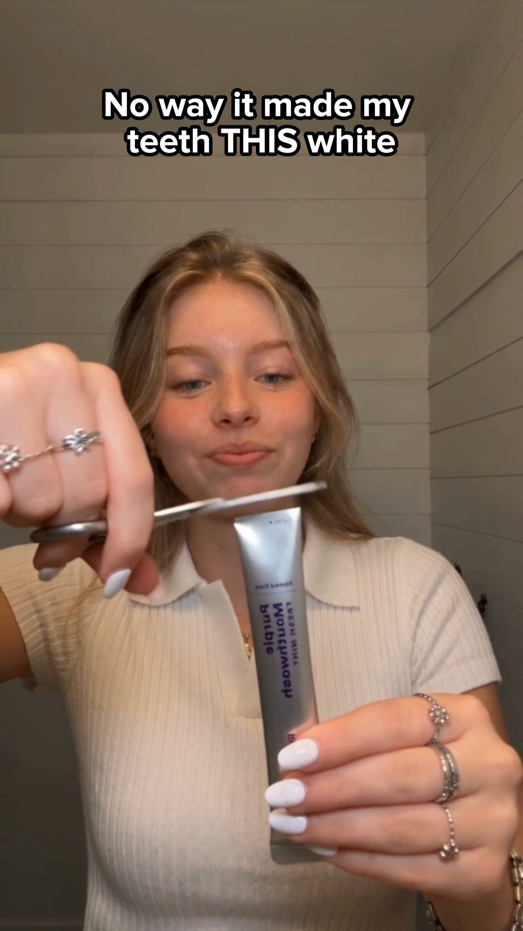 Tap Shop now and see the difference from your very first rinse — brighter in 30 seconds.