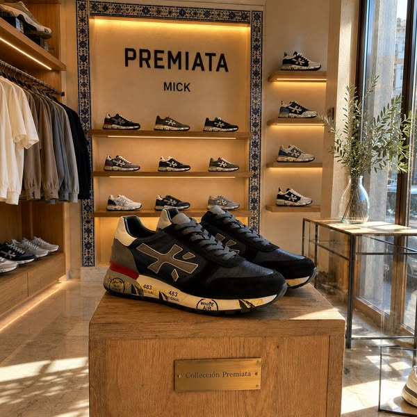 Premiata · Diseño italiano y comodidad diaria
