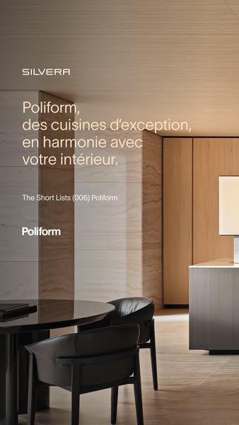 Poliform, l'art de vivre la cuisine