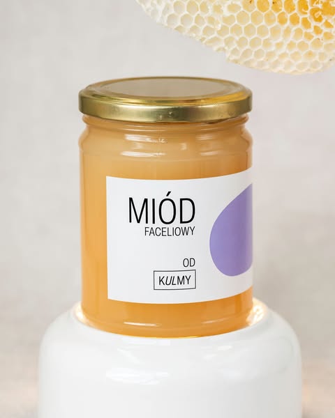 MIÓD FACELIOWY - 700 g