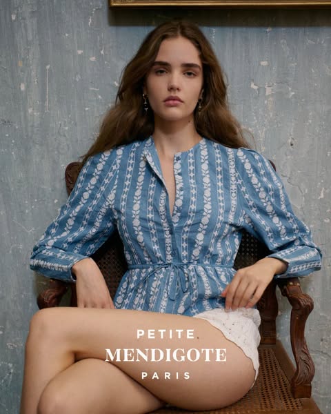 Theodora Blouse - €170