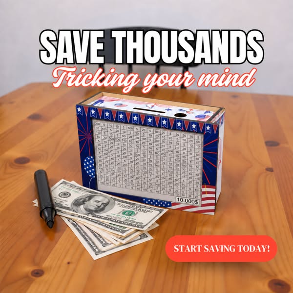 NEW US Colors Money Box