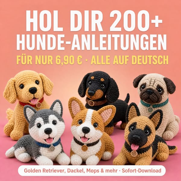 200+ Hunderassen für 6,90 €