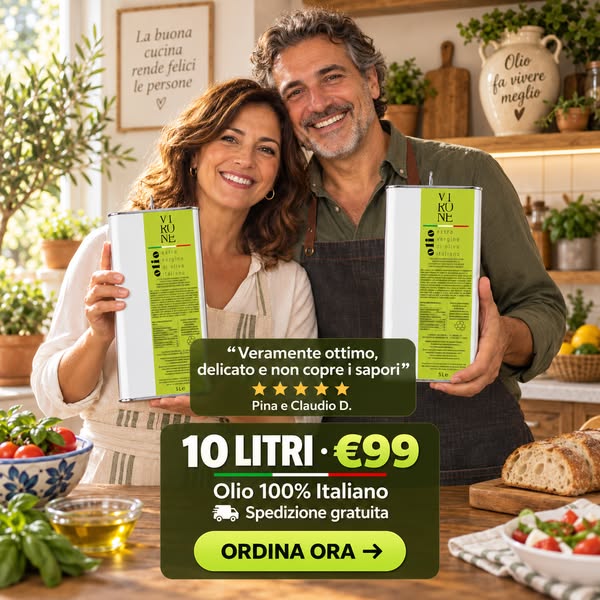 2 lattine da 5L a soli €99