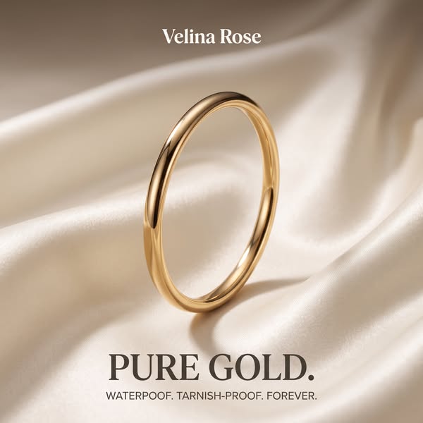 Gold That Actually Stays Gold.