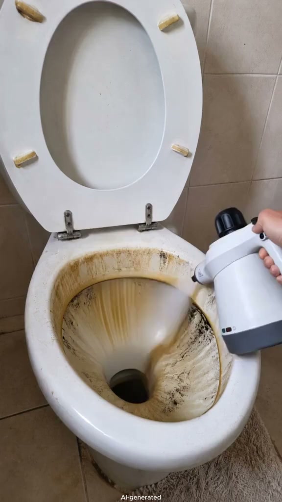 Há manchas, gordura e resíduos que parecem impossíveis de remover.