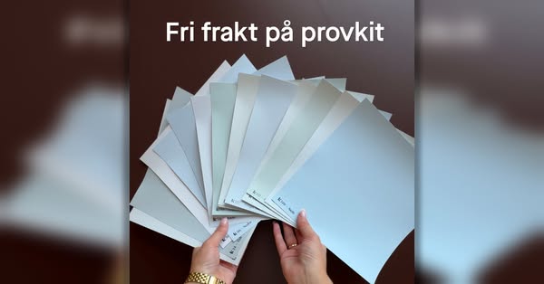 Hitta din nästa kulör