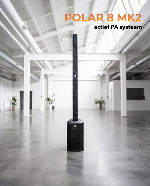 Polar 8 MK2 — in zwart én wit