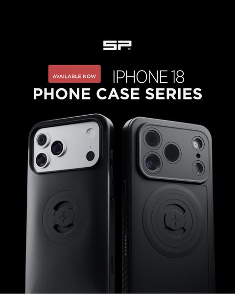 Protect your iPhone 18 on every ride.