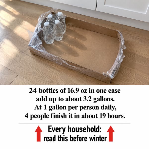 Every household: read this before winter