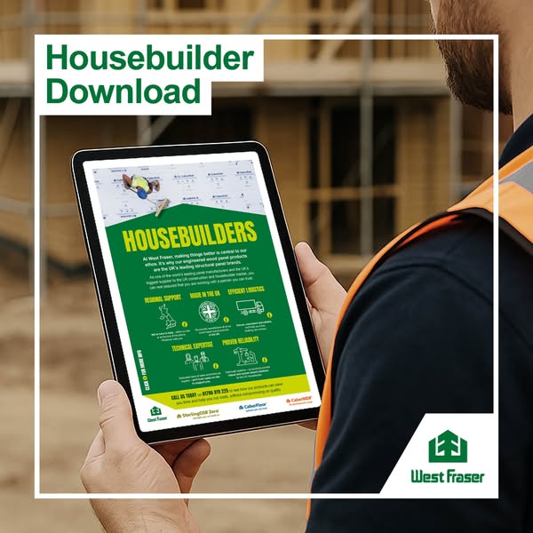 Proud to support UK housebuilders.