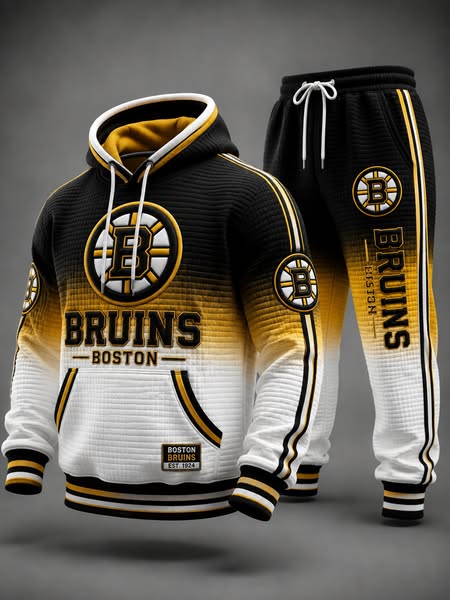 Bruins Fan Set — Only $56.99!