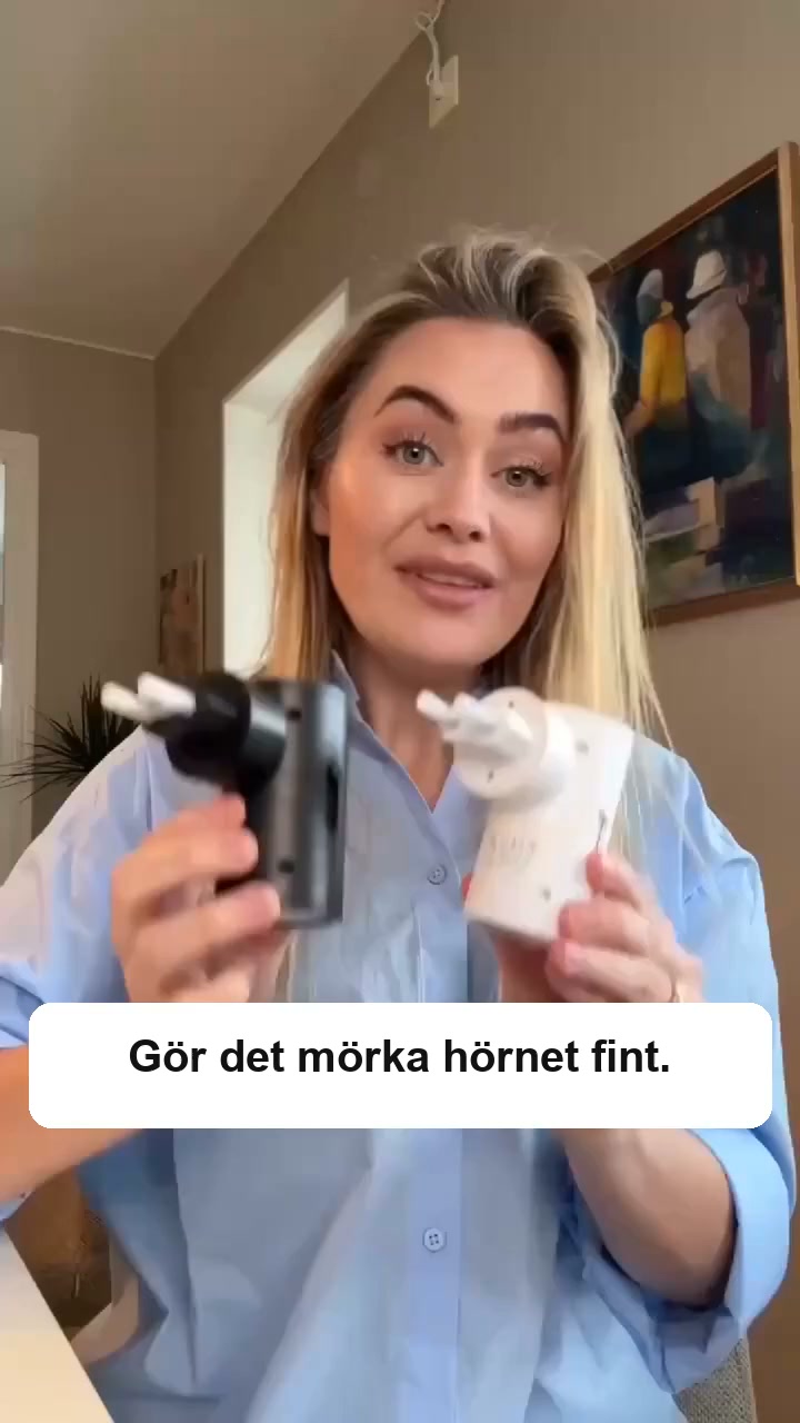 Lampan som tänds av sig själv – varje kväll
