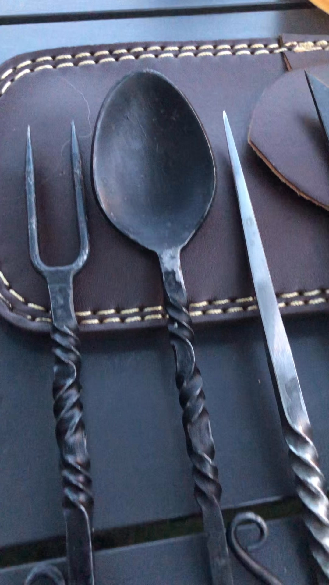 15% OFF | Forged Norse Cutlery Set