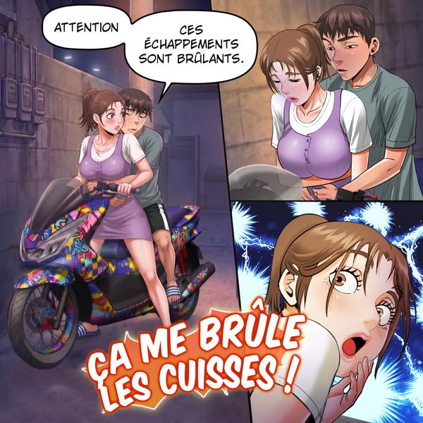 Je sais que ça en vaut le risque !