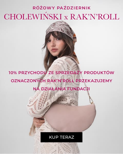 10% przychodu dla Fundacji Rak'n'Roll