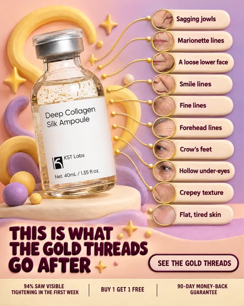 NEW Gold Silk Threads Reach Deeper