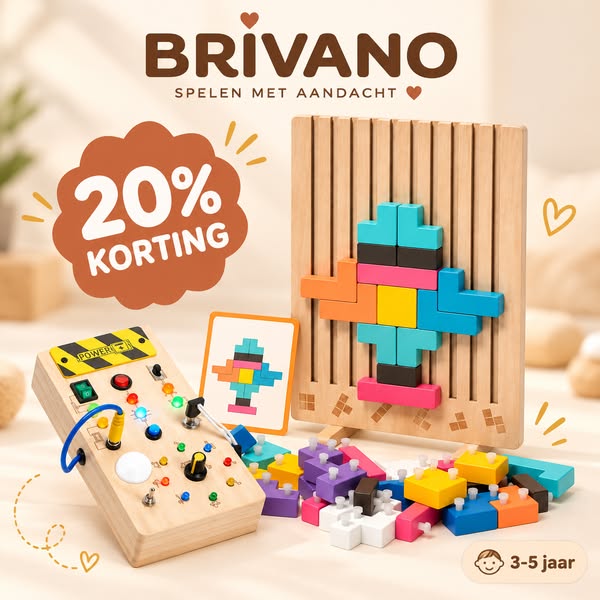Vandaag 20% korting