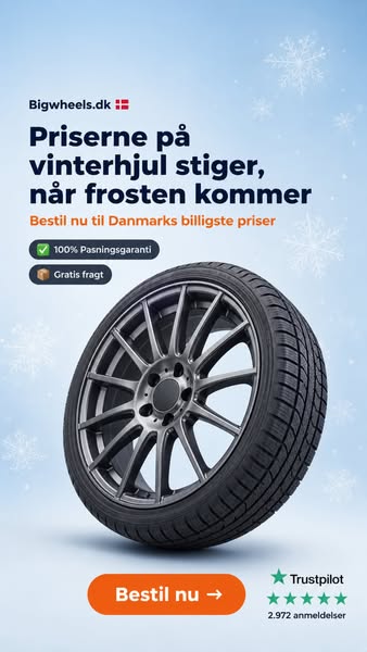 Ingen butik, ingen kaffe – KUN billige hjul