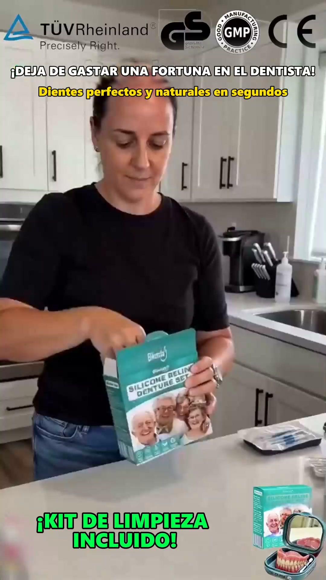 ¡Olvídate del dentista y de los 2.000 €! Consigue una sonrisa perfecta desde casa