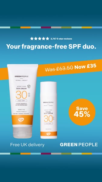 Limited Time SPF Offer