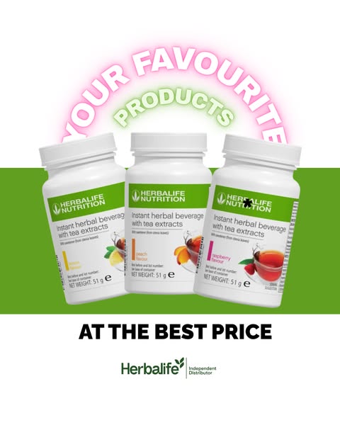 Pack x3 Instant Herbal Beverage 50 g
