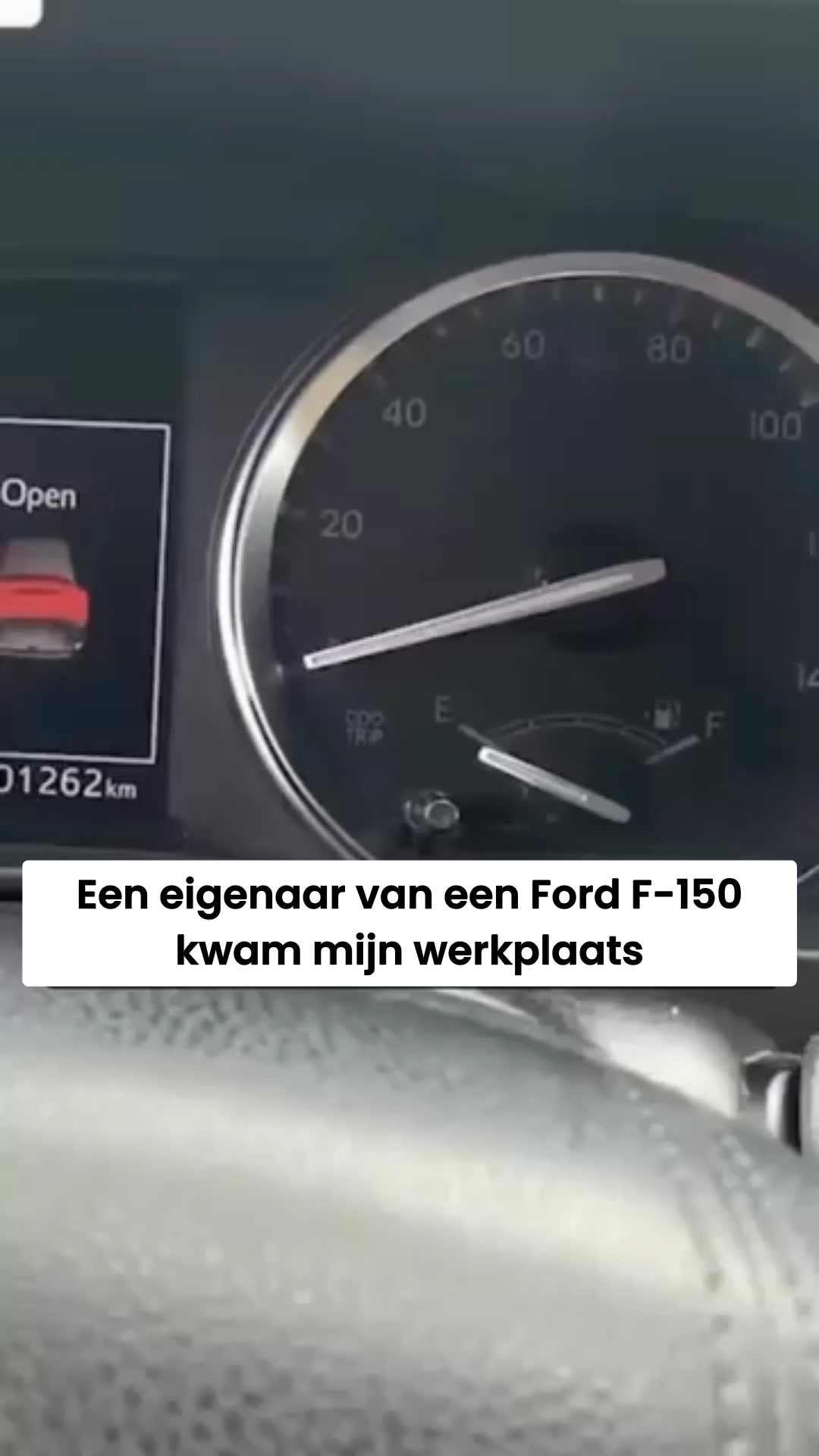 Het lag nooit aan rijstijl