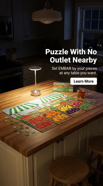 No Outlet Needed