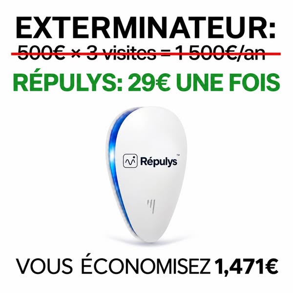 Dormez sans punaises ou remboursé