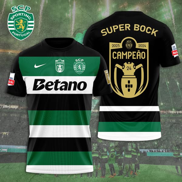 Sporting CP 3D Apparel Tshirt, Hoodie - NUH107