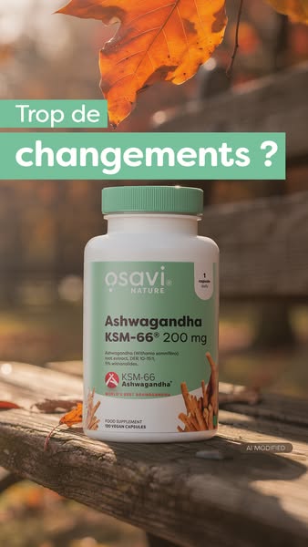 Osavi Ashwagandha KSM-66® 200 mg