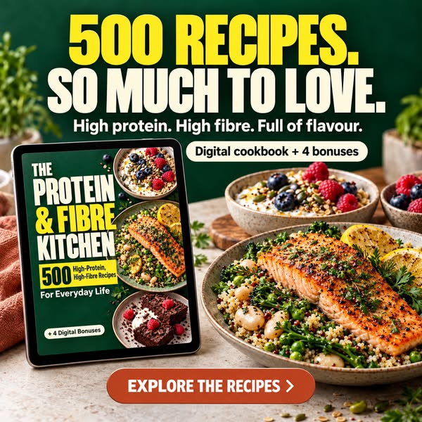 High Protein Meals in Minutes