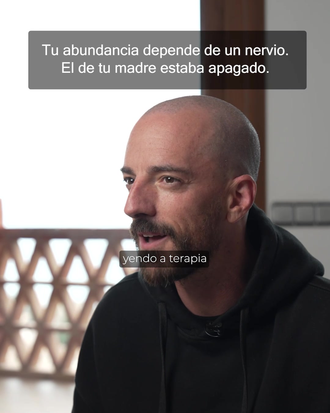 Tu abundancia depende de un nervio.